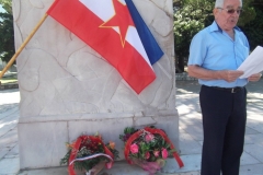 Obilježavanje Dana ustanka naroda Crne Gore protiv okupatora - Kotor