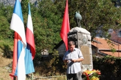 Obilježavanje Dana ustanka naroda Crne Gore protiv okupatora - Morinj