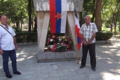 Obilježavanje Dana ustanka naroda Crne Gore protiv okupatora - Risan