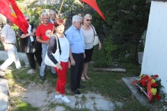 Obilježavanje 74 godine od bitke na Sutjesci - Korićka jama, 2017