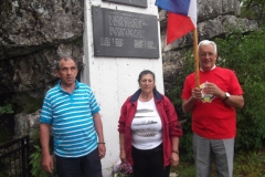 Organizacija boraca 1941-1945 Kotor posjetila je Korićku jamu kod Bileće