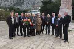 Posjeta boraca NOR Pljevlja Kotoru 2017