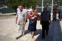 Obilježavanje 13. jula, Dana ustanka naroda Crne Gore / Kotor