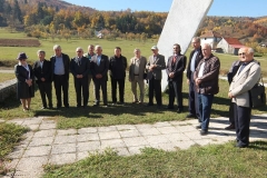 Posjeta spomenicima palim borcima - Pljevlja 2017