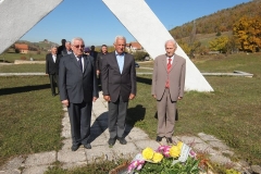 Posjeta spomenicima palim borcima - Pljevlja 2017