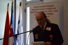 Treća konferencija boračkih organizacija bivše SFRJ - Podgorica, 2017