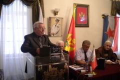 Promocija knjige "Zadnja linija odbrane", autor Radan Nikolić