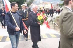 Obiljaževanje 100 od pobune mornara u Boki Kotorskoj, Škaljari