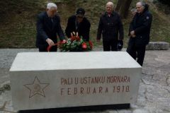 Sjećanje na strijeljanje vođa ustanka crvenih mornara u Škaljarima