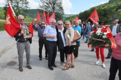 Obilježavanje 74 godine od bitke na Sutjesci - Tjentište, 2017