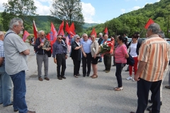 Obilježavanje 74 godine od bitke na Sutjesci - Tjentište, 2017
