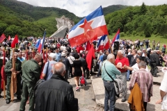 Organizacija boraca 1941-1945 Kotor je posjetila memorijalni spomenik u nacionalnom parku Sutjeska na Tjentištu