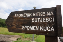 Organizacija boraca 1941-1945 Kotor je posjetila memorijalni spomenik u nacionalnom parku Sutjeska na Tjentištu
