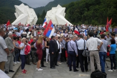 Obilježavanje 75 godina od velike bitke na Sutjesci