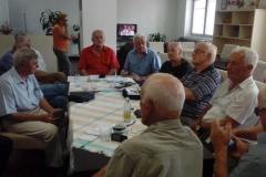 Sjednica organizacionog odbora za obilježavanje 75 godina od formiranja I bokeljske NOU brigade